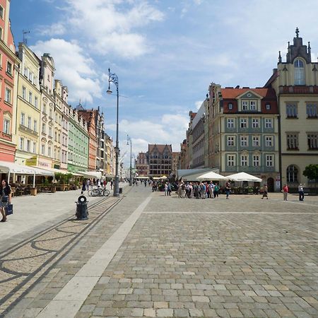 As Home Apartamenty Rynek 50 R503 Amazing View Wrocław Exterior foto
