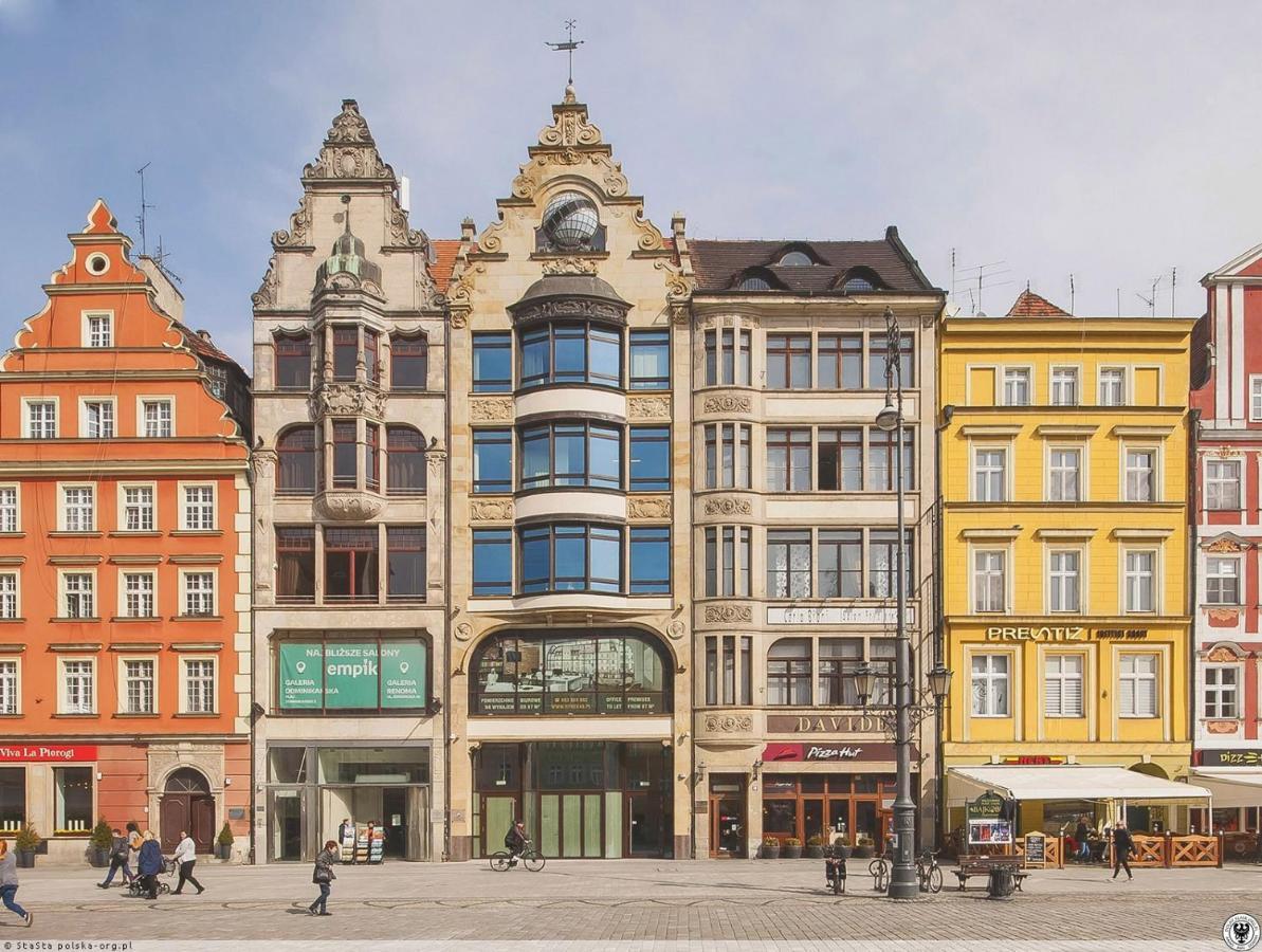 As Home Apartamenty Rynek 50 R503 Amazing View Wrocław Exterior foto