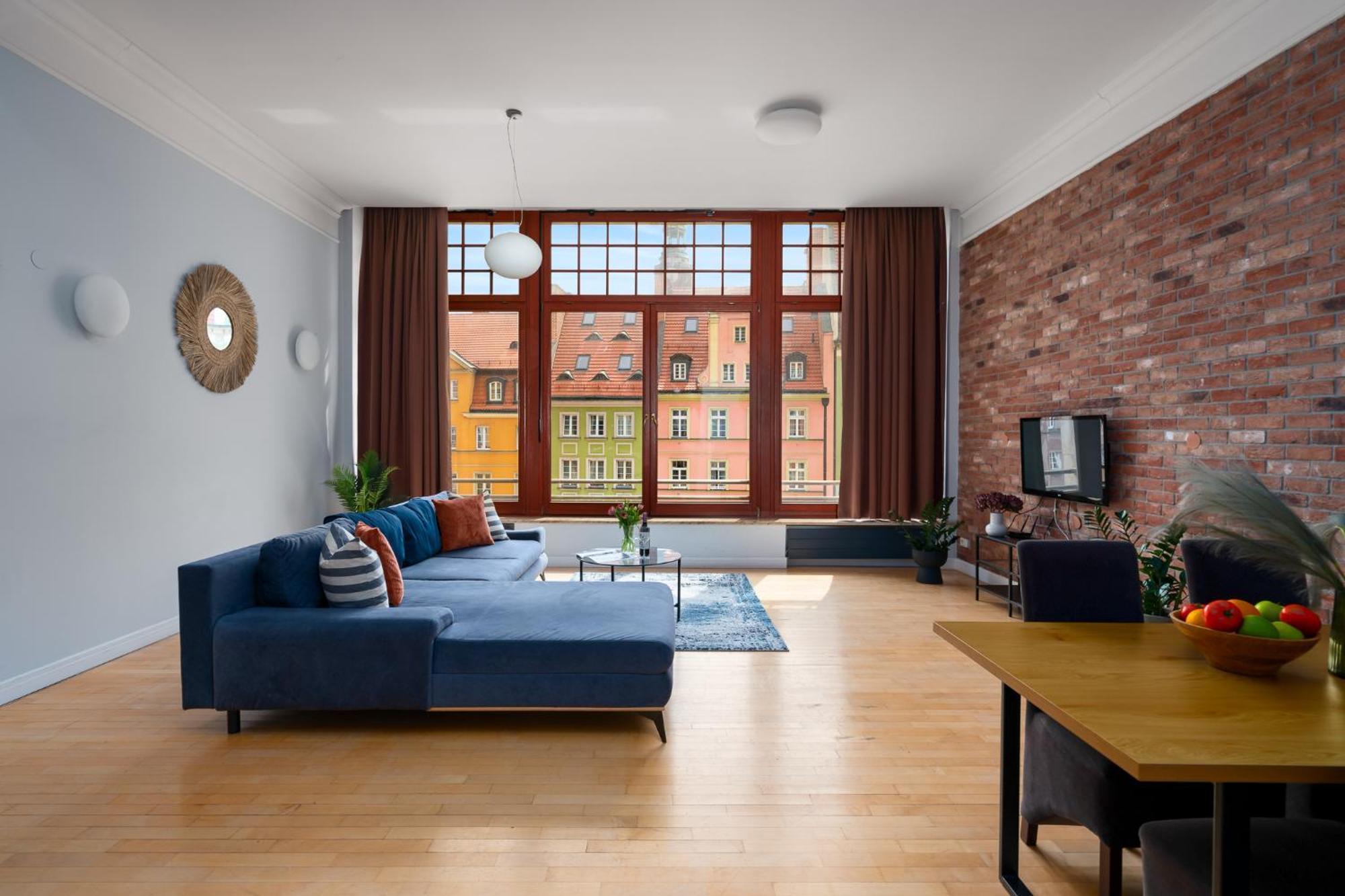 As Home Apartamenty Rynek 50 R503 Amazing View Wrocław Exterior foto