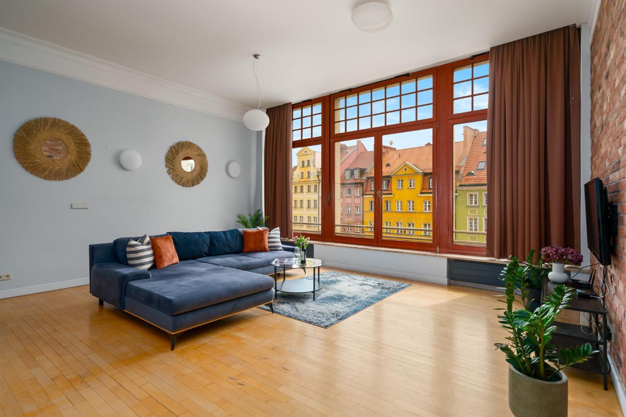 As Home Apartamenty Rynek 50 R503 Amazing View Wrocław Exterior foto