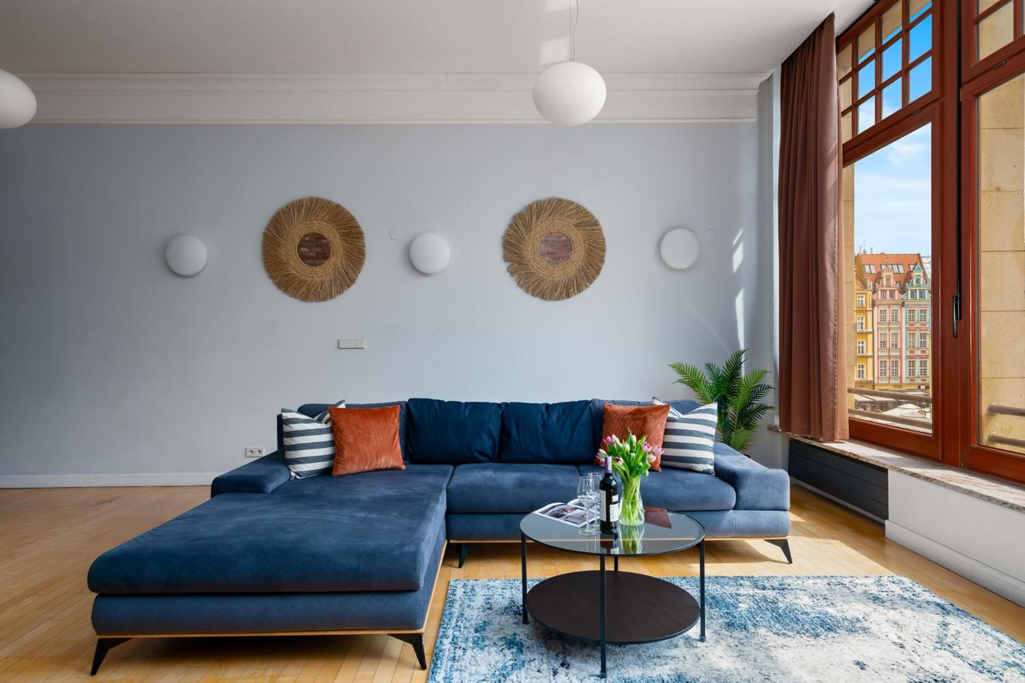 As Home Apartamenty Rynek 50 R503 Amazing View Wrocław Exterior foto