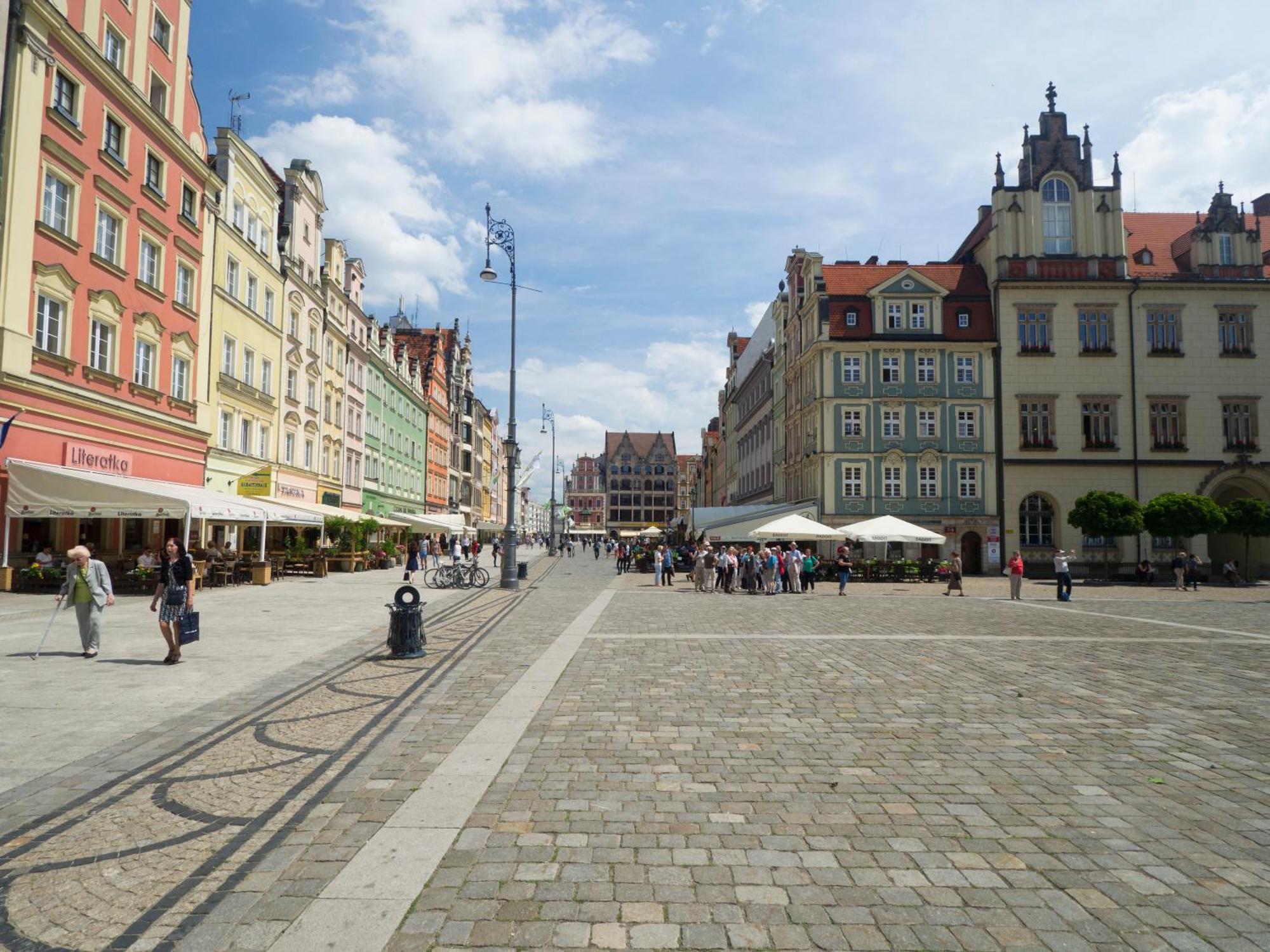 As Home Apartamenty Rynek 50 R503 Amazing View Wrocław Exterior foto